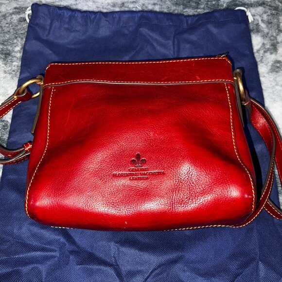 Authentic Red Dooney & Bourke Purse - Picture 2 of 5